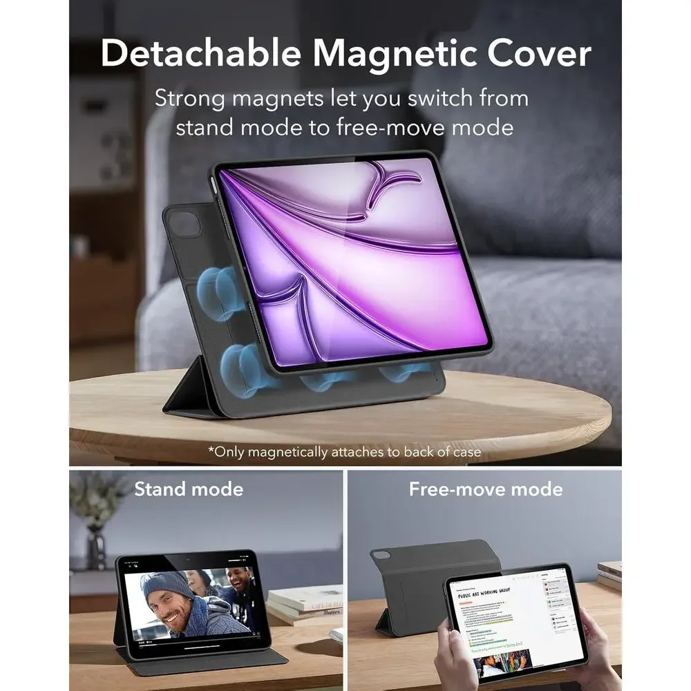 ESR For IPad Air 13 Inch Case M4/M3/M2 (2026/2025/2024) With Pencil Holder